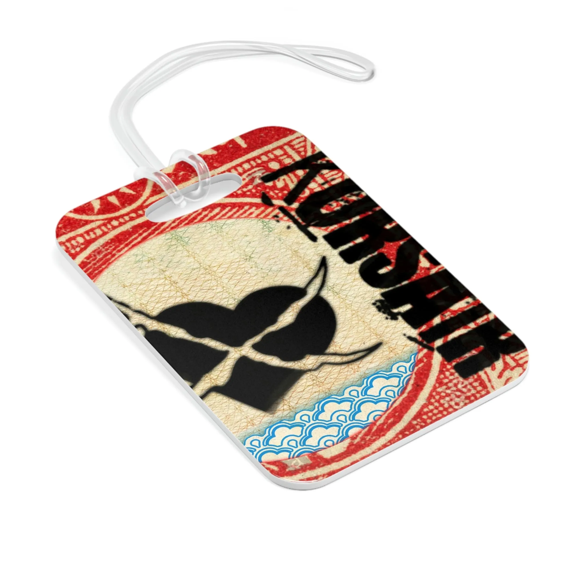 Stamp Bag Tag