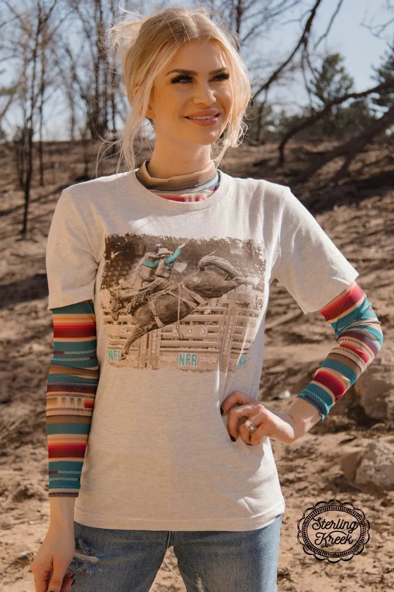 Sterling Kreek Running Away Mesh Top