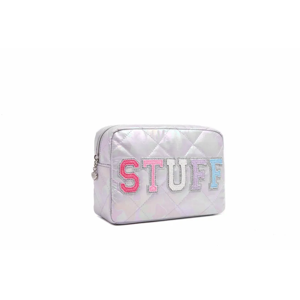 Stuff Puffy Cosmetic Bag