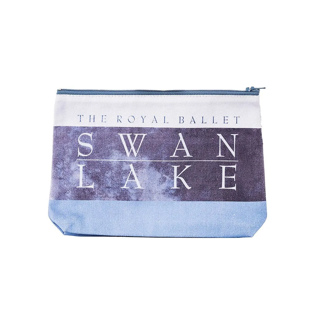 Swan Lake Cosmetic Bag
