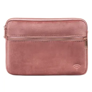 TECH ORGANIZING POUCH - VIXEN ROSE (velour finish)