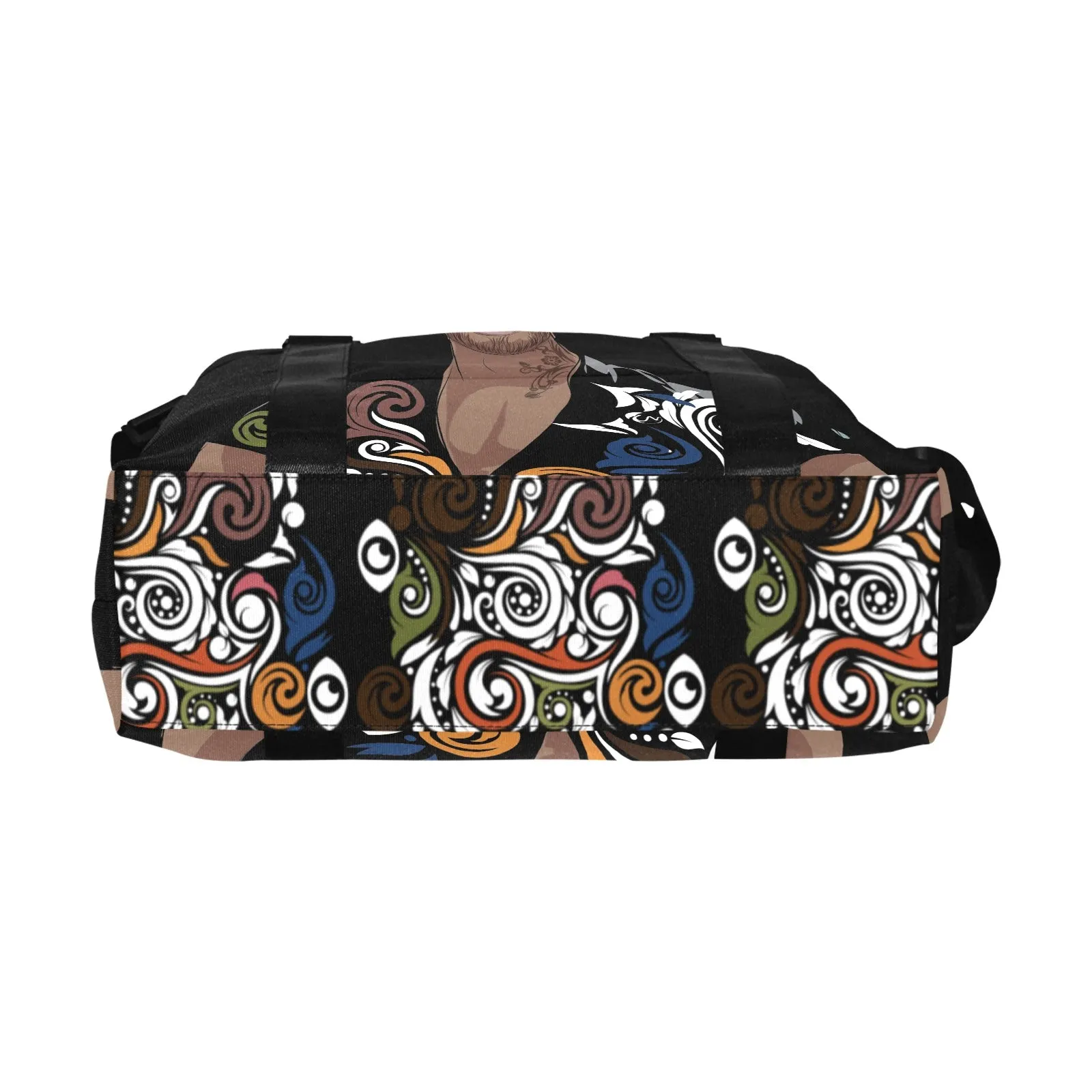 The Afro punk Large Travel bag