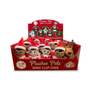 The Elf on the Shelf Plushie Pals Mini Clip Ons