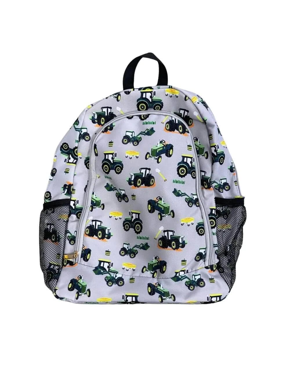 Tractor Pull Kids' School Backpack