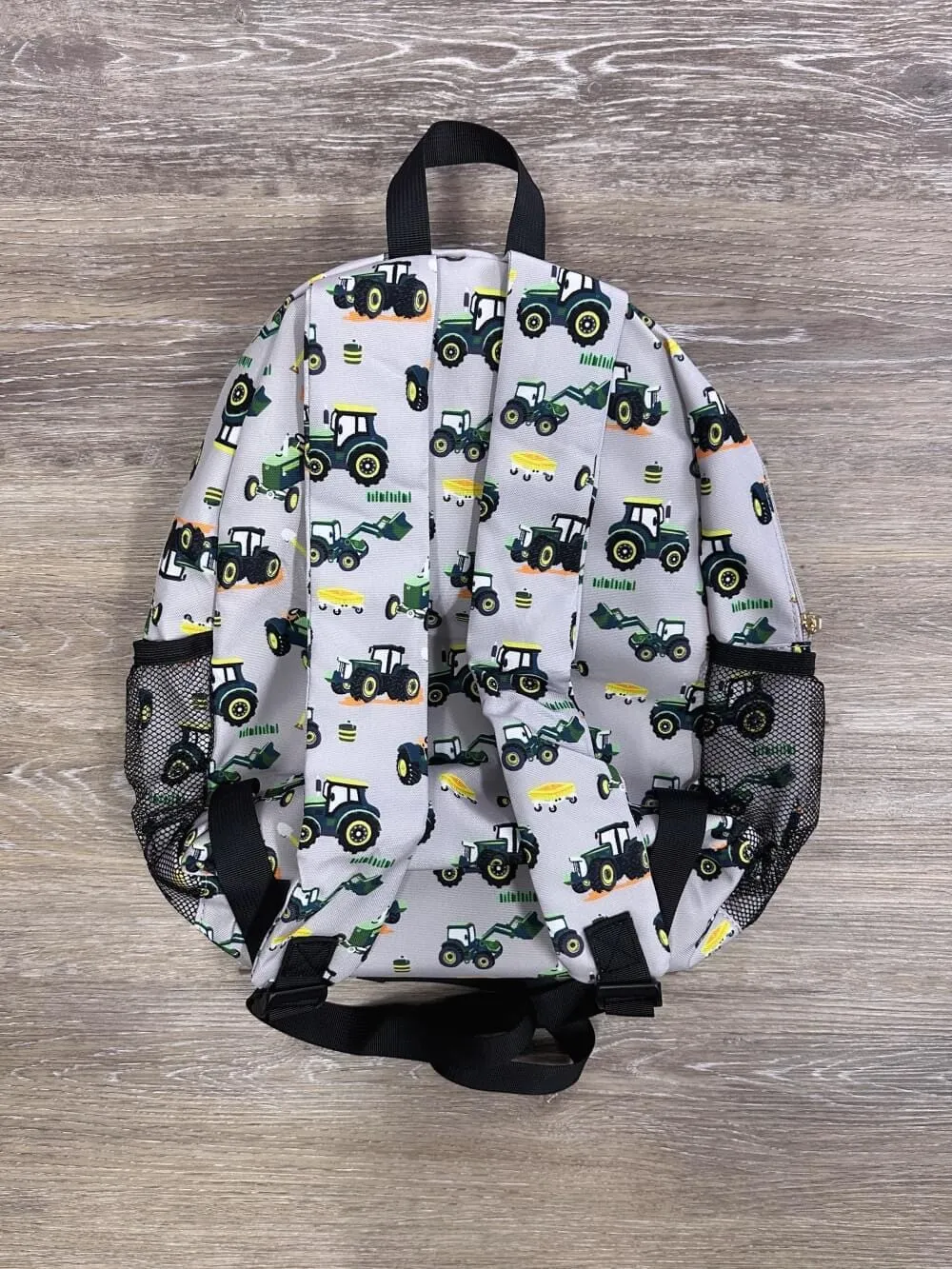Tractor Pull Kids' School Backpack