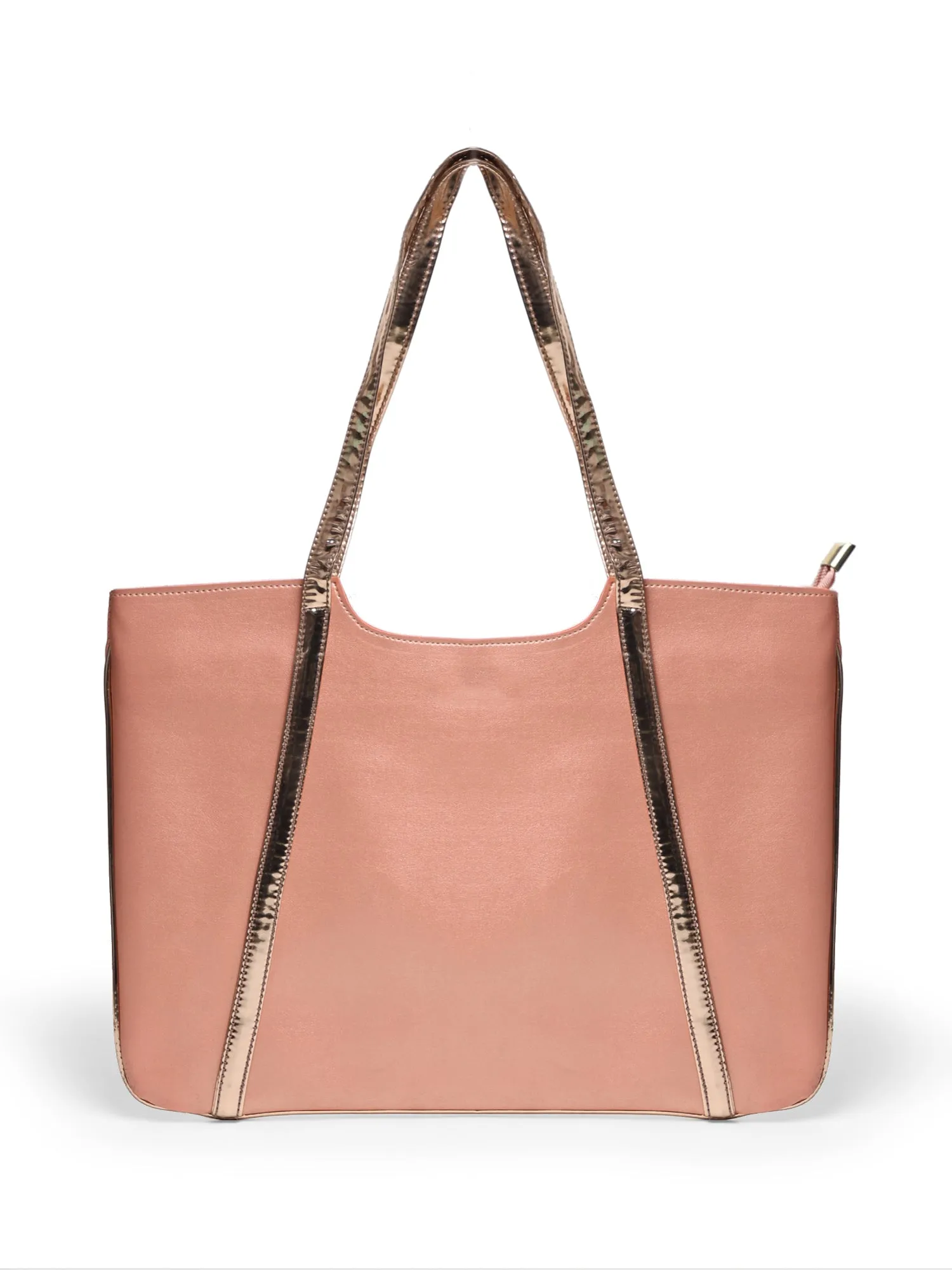 Trapeze Tote - Peach | MODERN MYTH