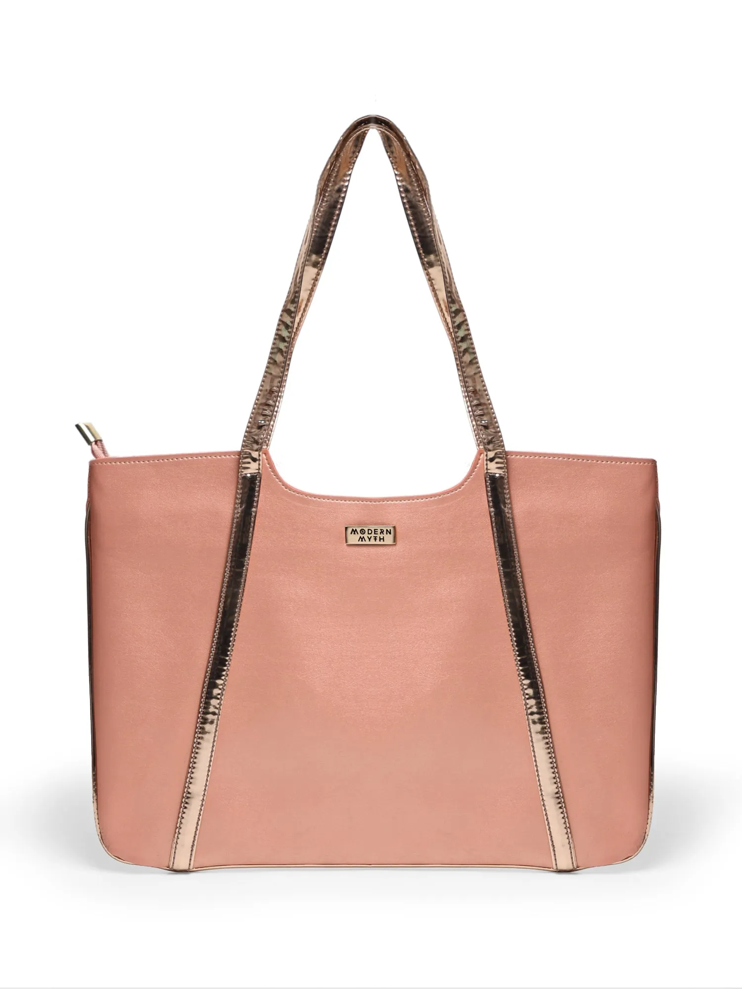 Trapeze Tote - Peach | MODERN MYTH