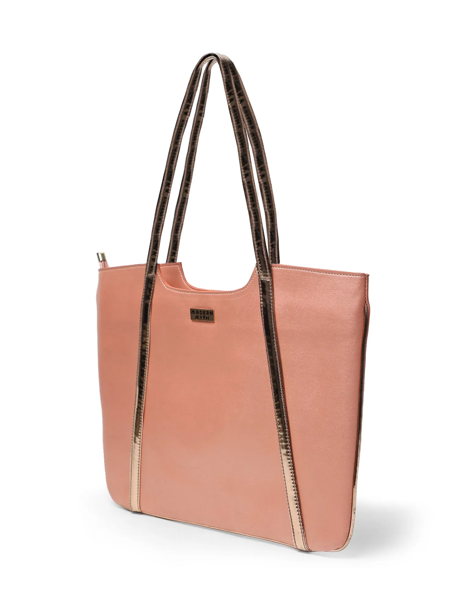 Trapeze Tote - Peach | MODERN MYTH
