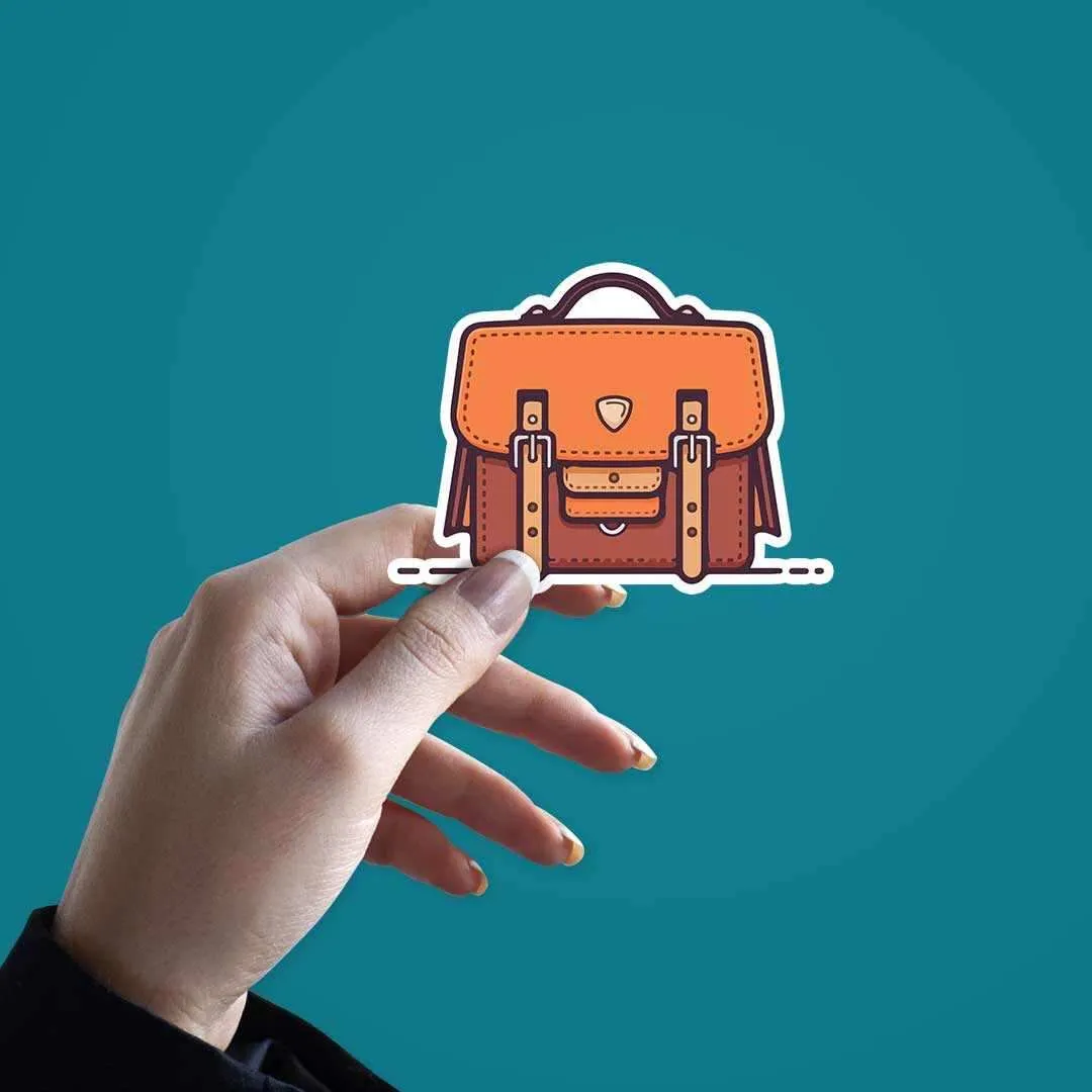 Travel Bag sticker