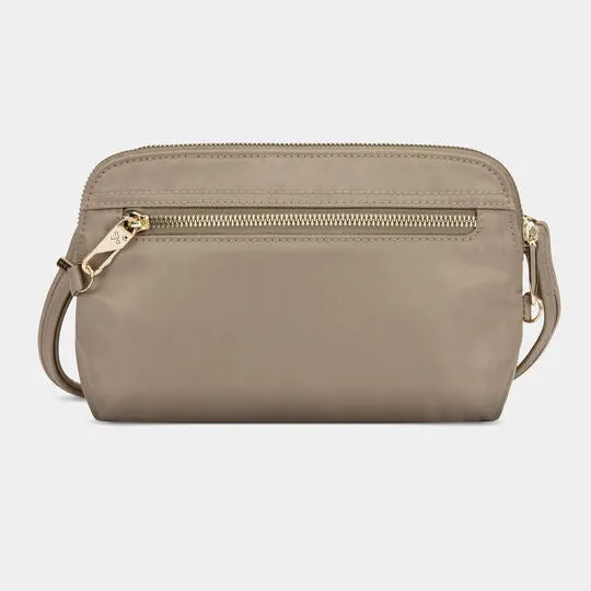 Travelon Anti-Theft Tailored Convertible Crossbody Clutch
