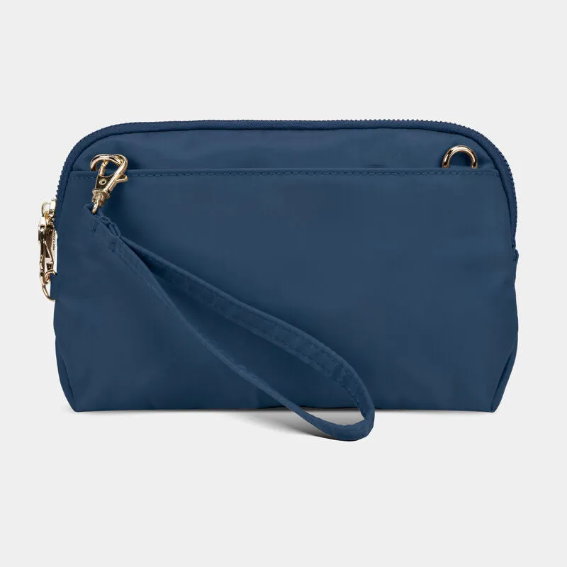 Travelon Anti-Theft Tailored Convertible Crossbody Clutch