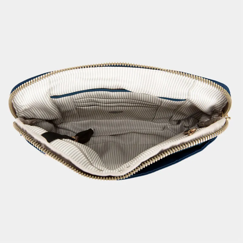 Travelon Anti-Theft Tailored Convertible Crossbody Clutch