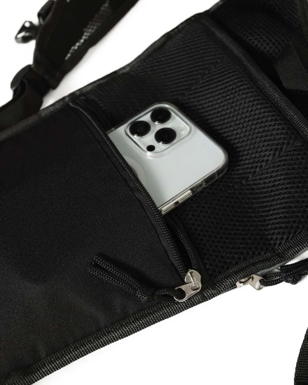 Tripp Out UV Reactive Hydration Pack with Back Pocket for Anti-Theft
