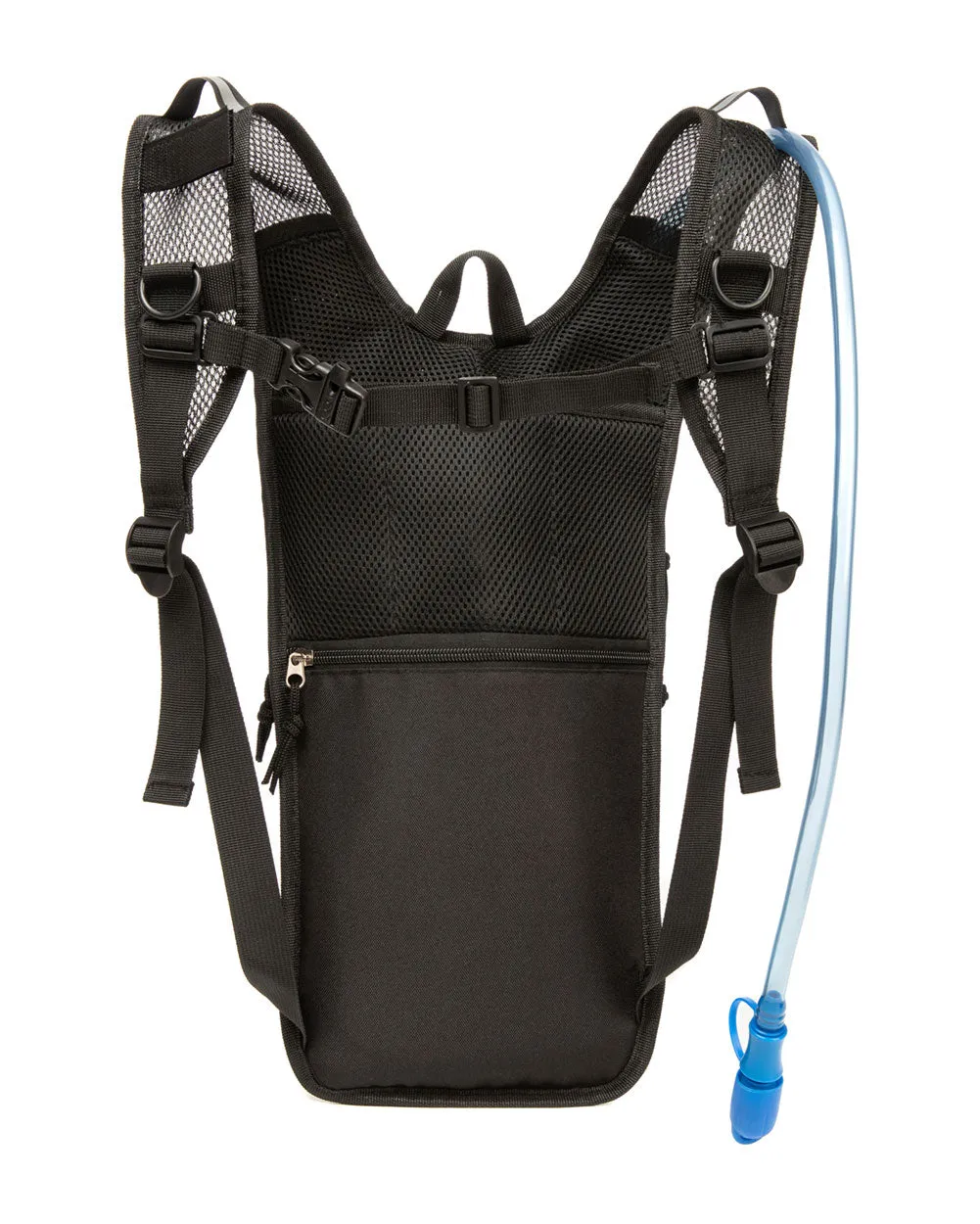 Tripp Out UV Reactive Hydration Pack with Back Pocket for Anti-Theft