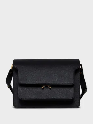 Trunk Bag in Black Grained