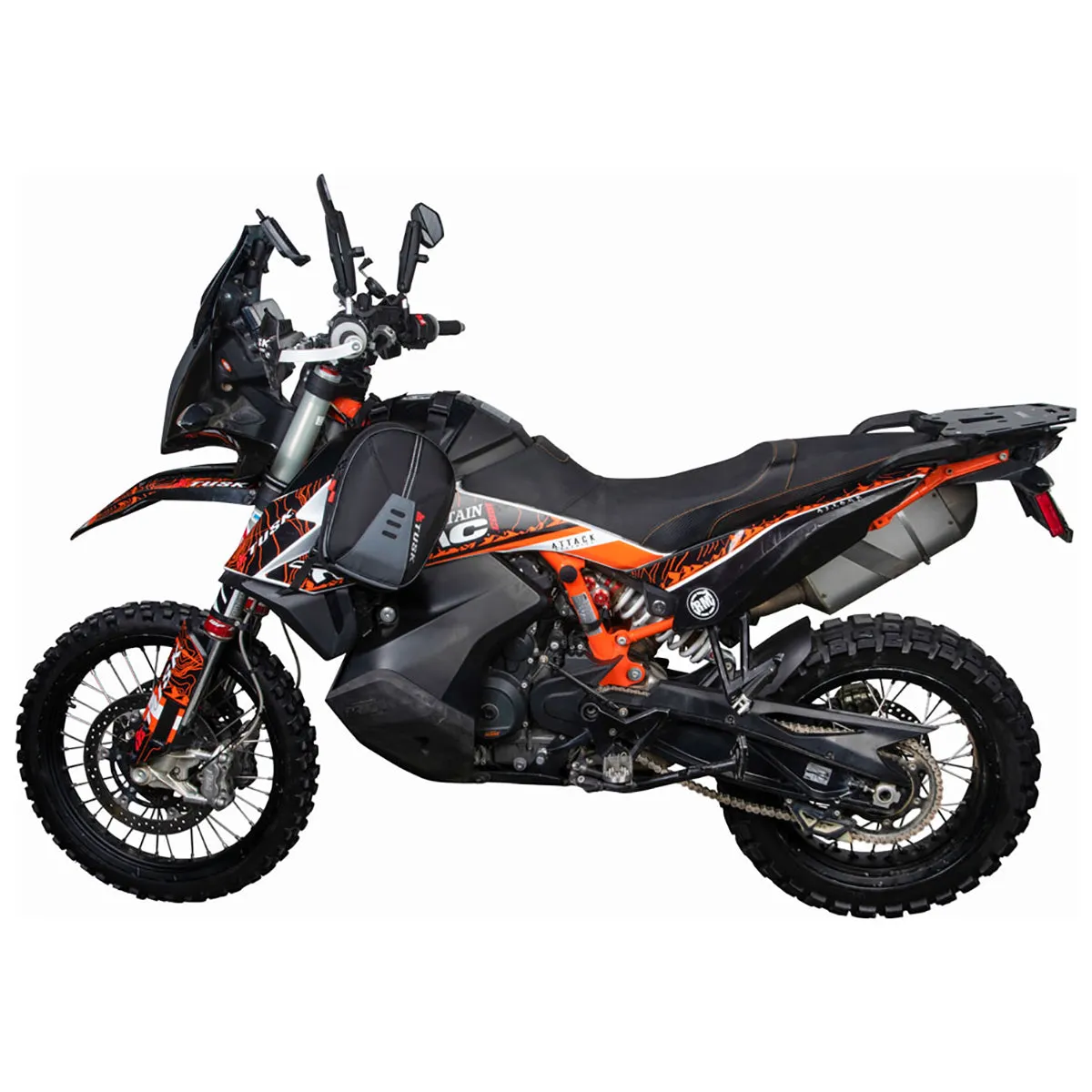 Tusk Sidekick Tank Saddle Bags