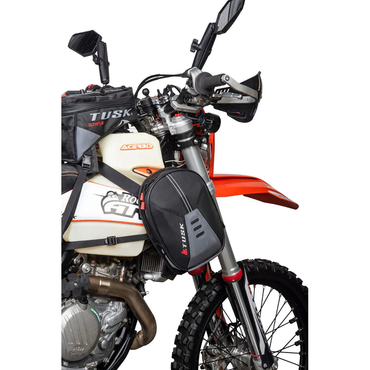 Tusk Sidekick Tank Saddle Bags