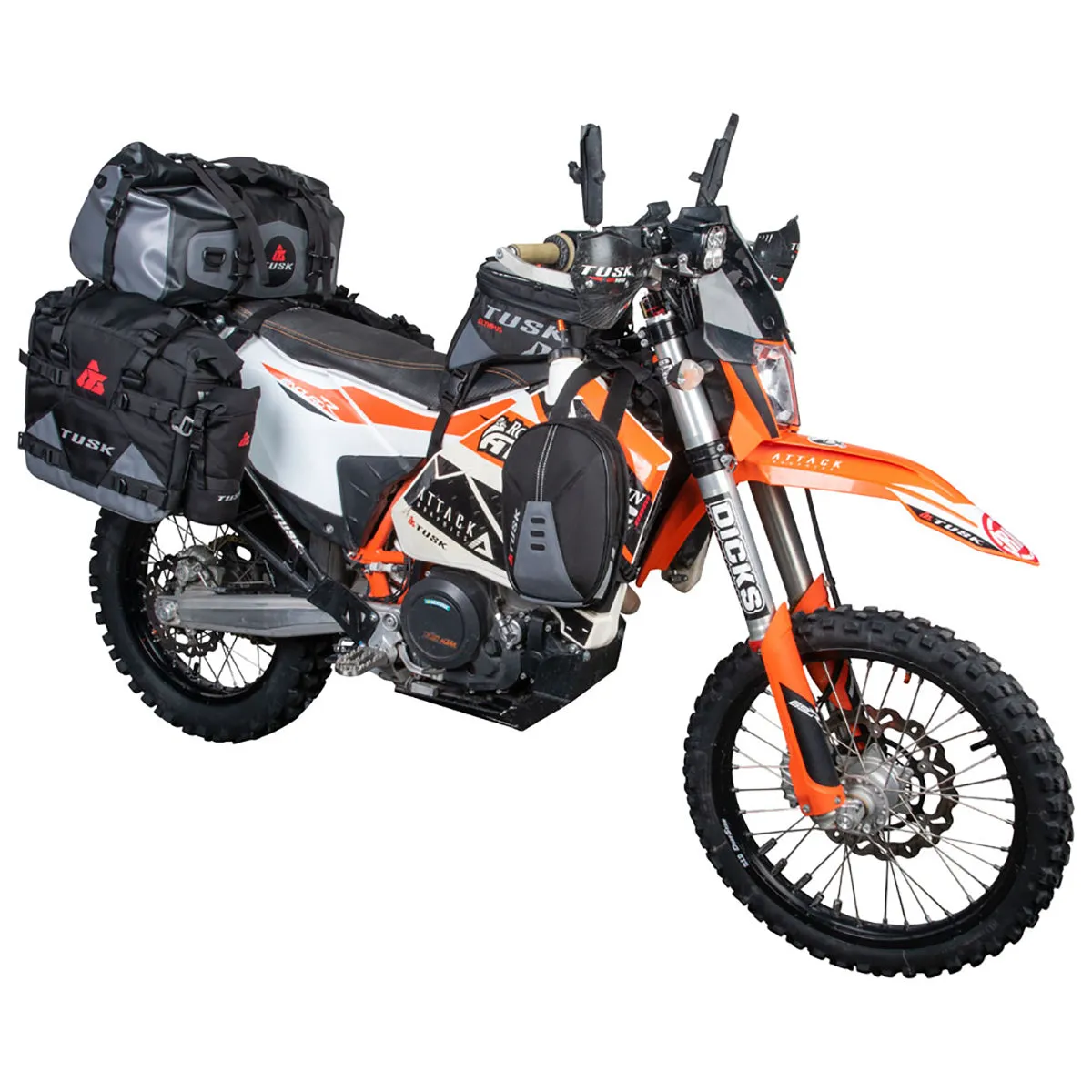 Tusk Sidekick Tank Saddle Bags