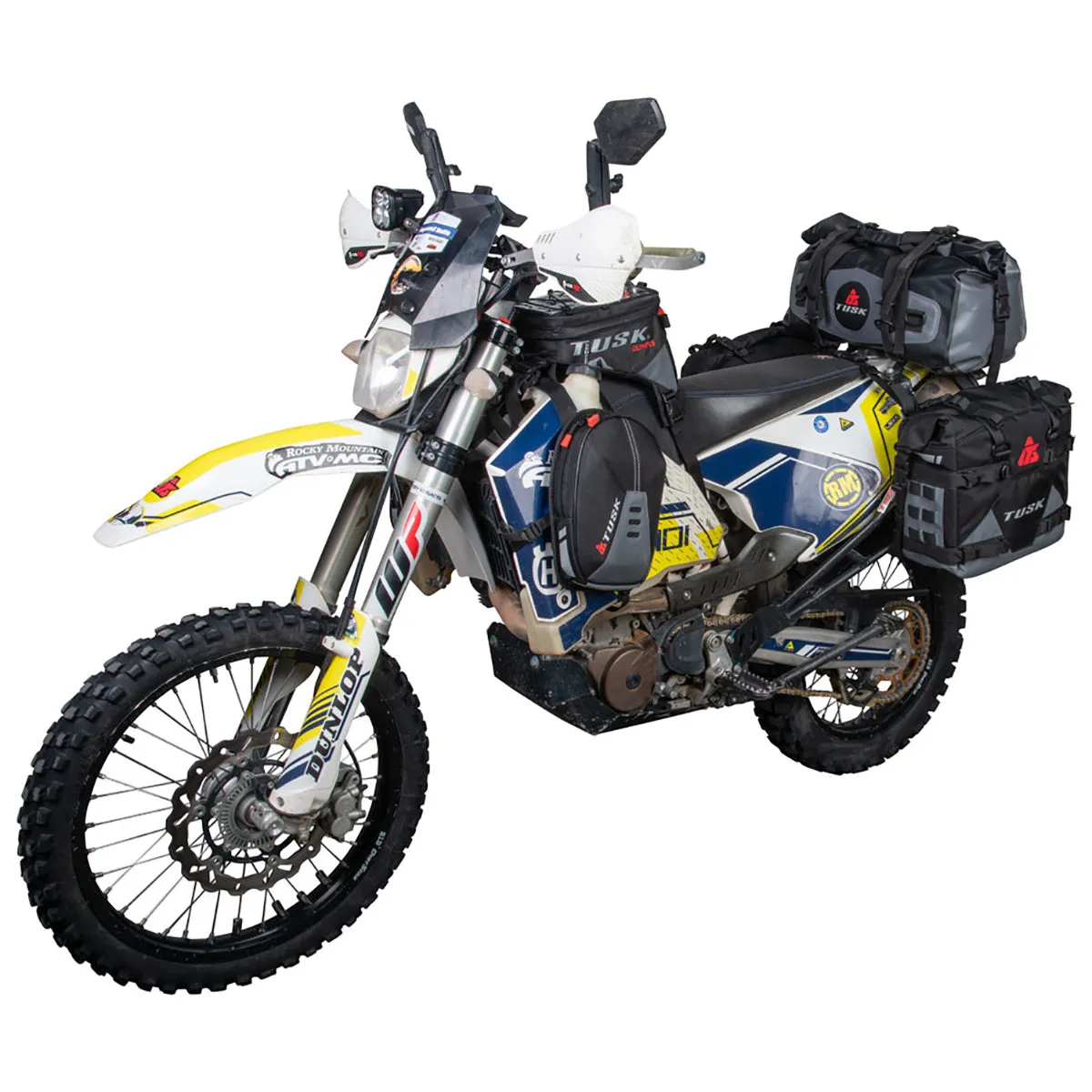 Tusk Sidekick Tank Saddle Bags