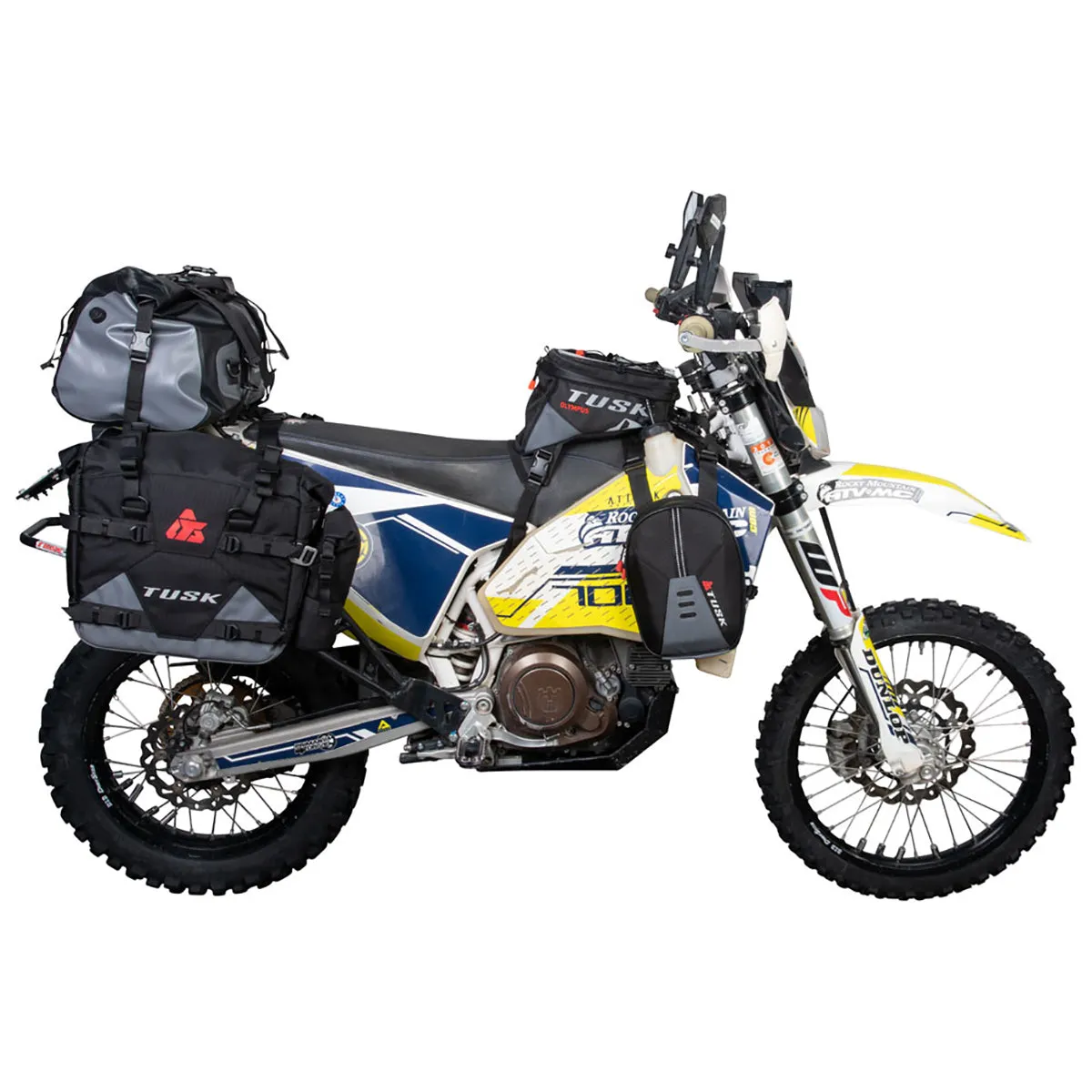Tusk Sidekick Tank Saddle Bags