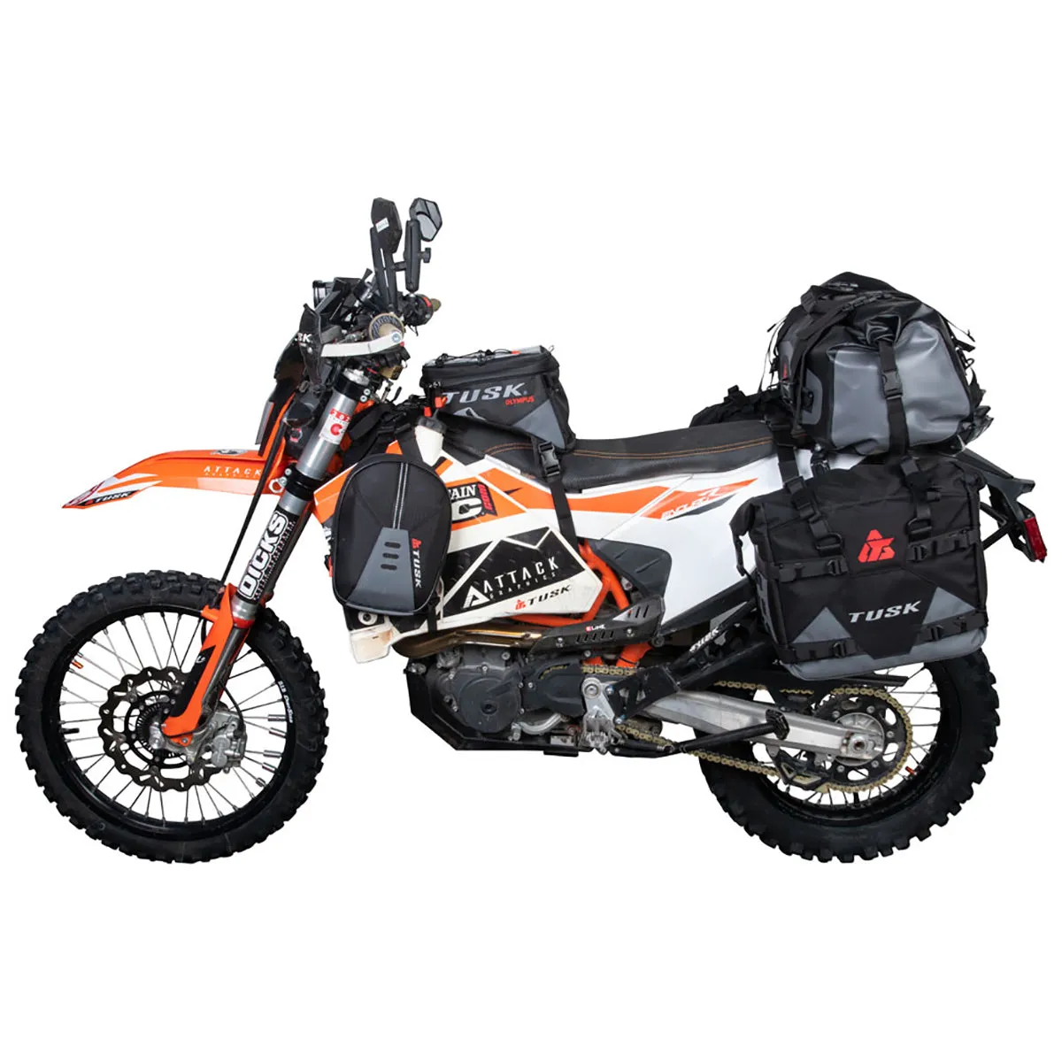 Tusk Sidekick Tank Saddle Bags