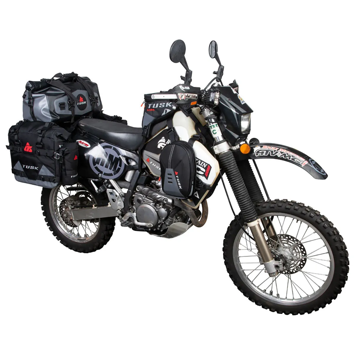 Tusk Sidekick Tank Saddle Bags