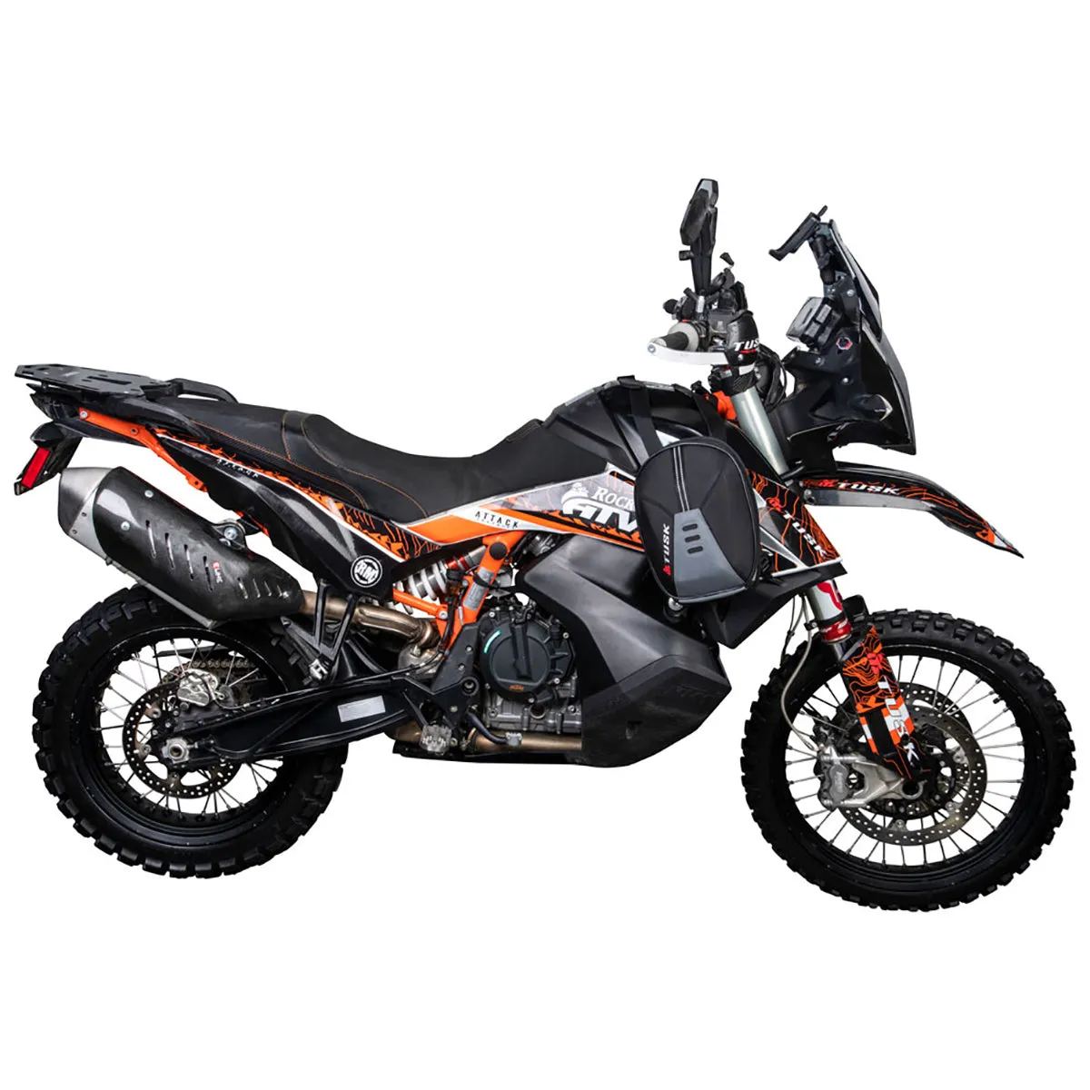 Tusk Sidekick Tank Saddle Bags
