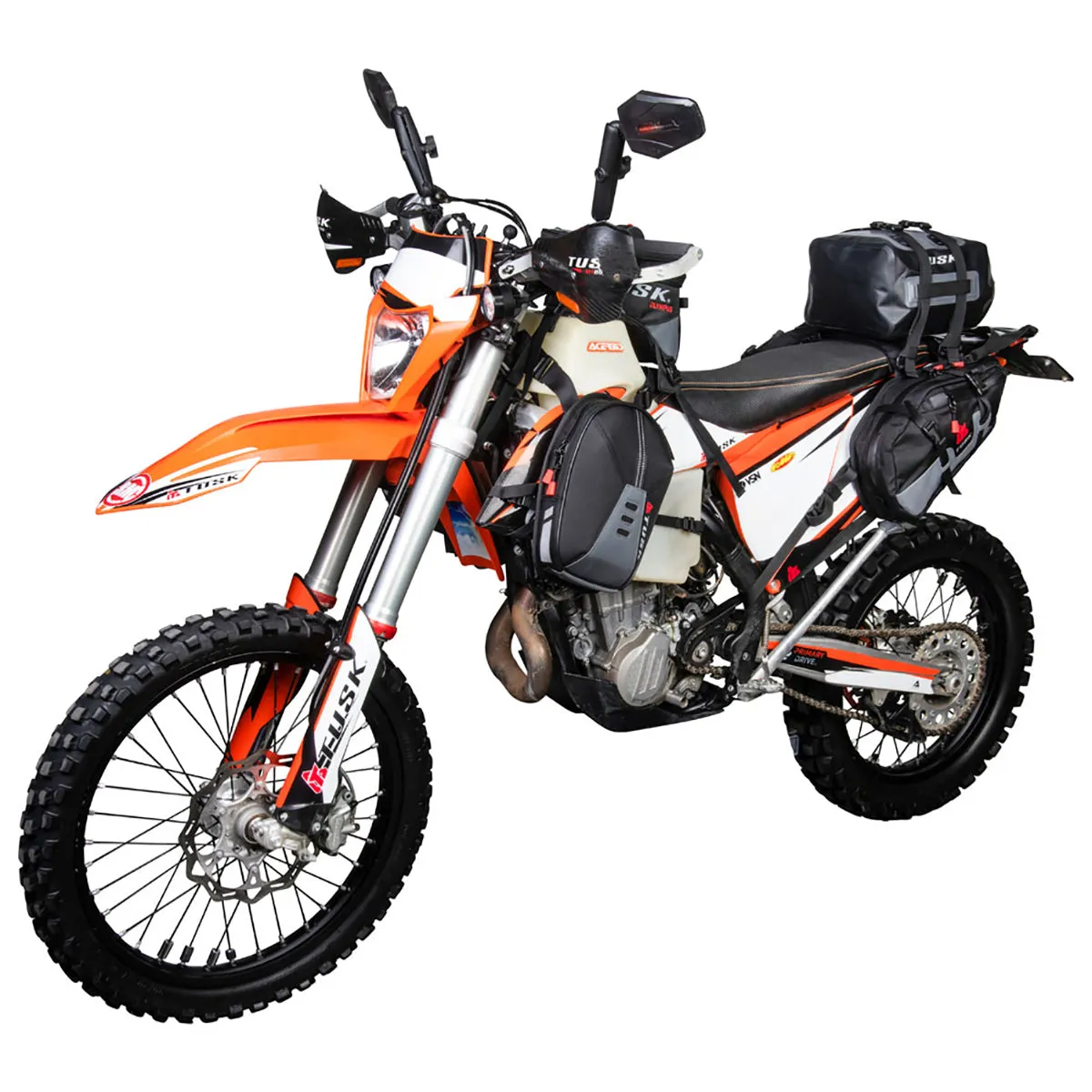 Tusk Sidekick Tank Saddle Bags