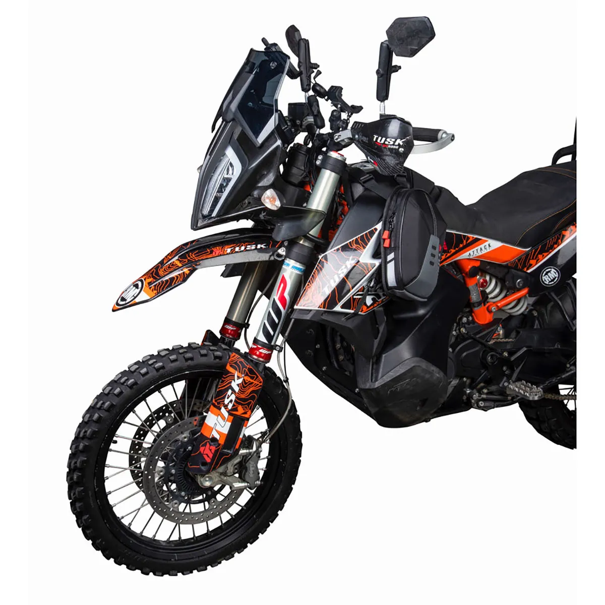 Tusk Sidekick Tank Saddle Bags