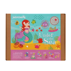 Under the Sea 6-in-1 DIY Craft Box - 5 Years 