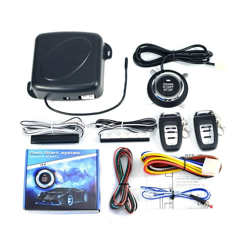 Universal Car Security Keyless Engine Start
