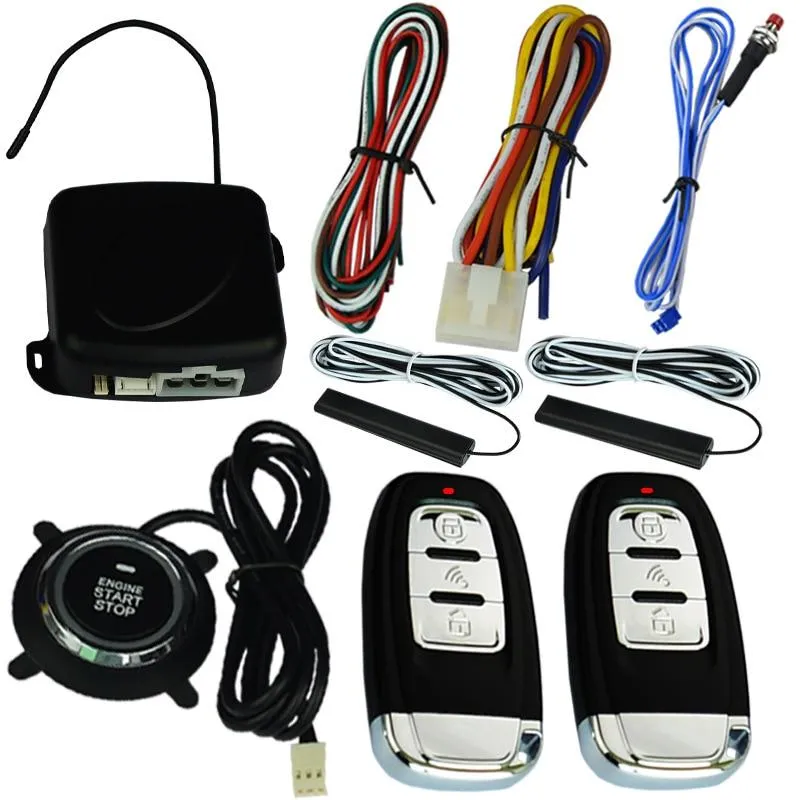 Universal Car Security Keyless Engine Start