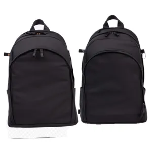 Veltri- Helmet Backpack Grande Size (Black)