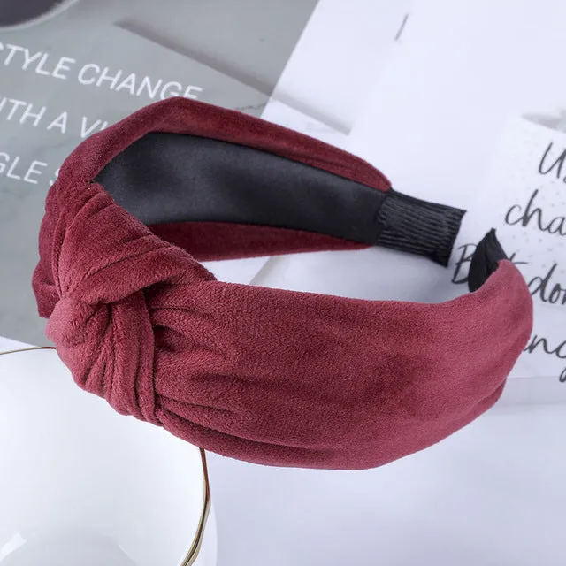 Velvet Hairbands