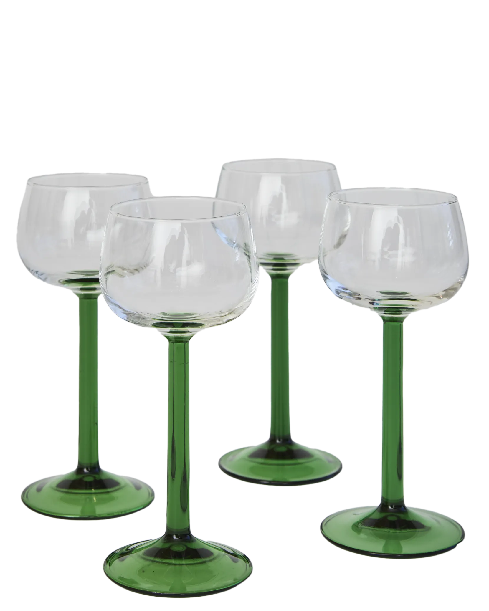 Verte Stemmed Glasses