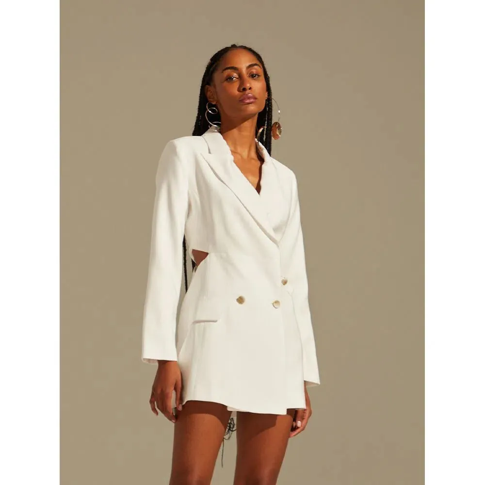 Vestido Alfaiataria Chic Skunk