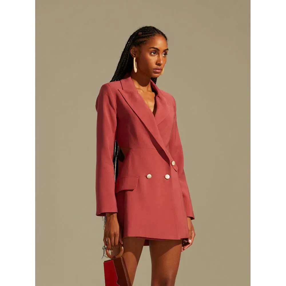 Vestido Alfaiataria Chic Skunk