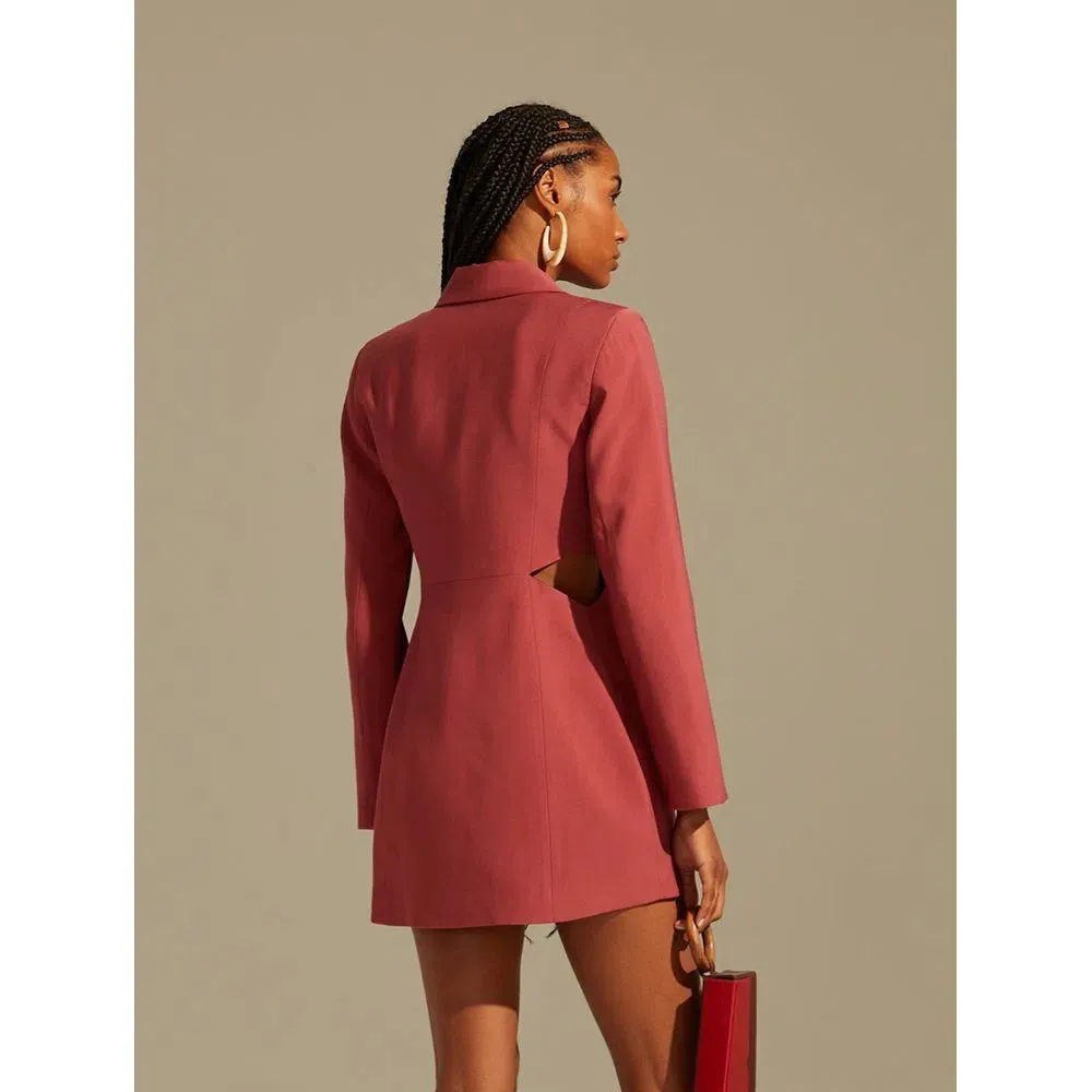 Vestido Alfaiataria Chic Skunk