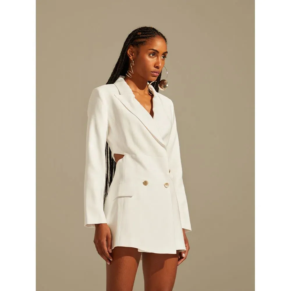 Vestido Alfaiataria Chic Skunk