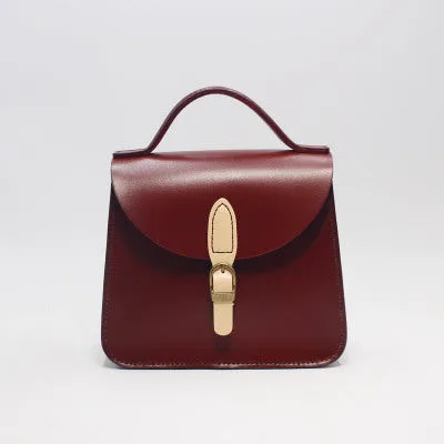 Womens Green Leather Handbags Crossbody Bags Shoulder Bag for Women