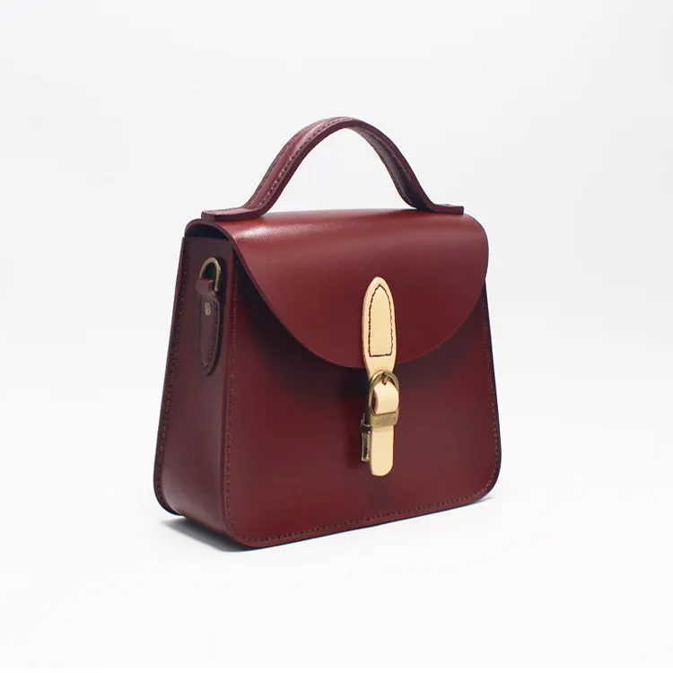 Womens Green Leather Handbags Crossbody Bags Shoulder Bag for Women