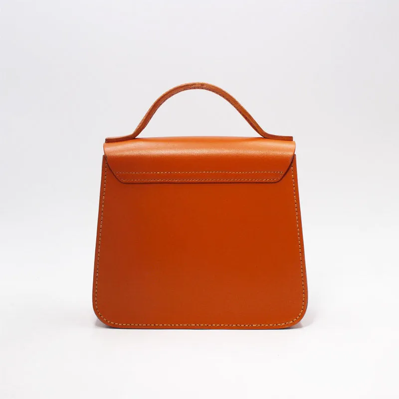 Womens Green Leather Handbags Crossbody Bags Shoulder Bag for Women