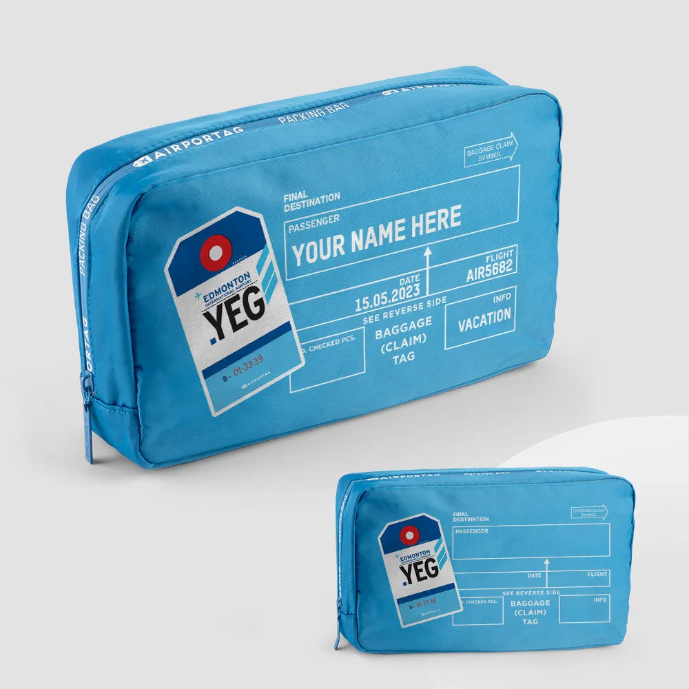 YEG - Packing Bag