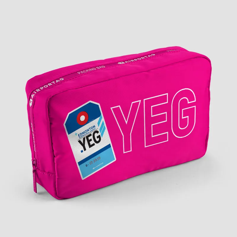 YEG - Packing Bag