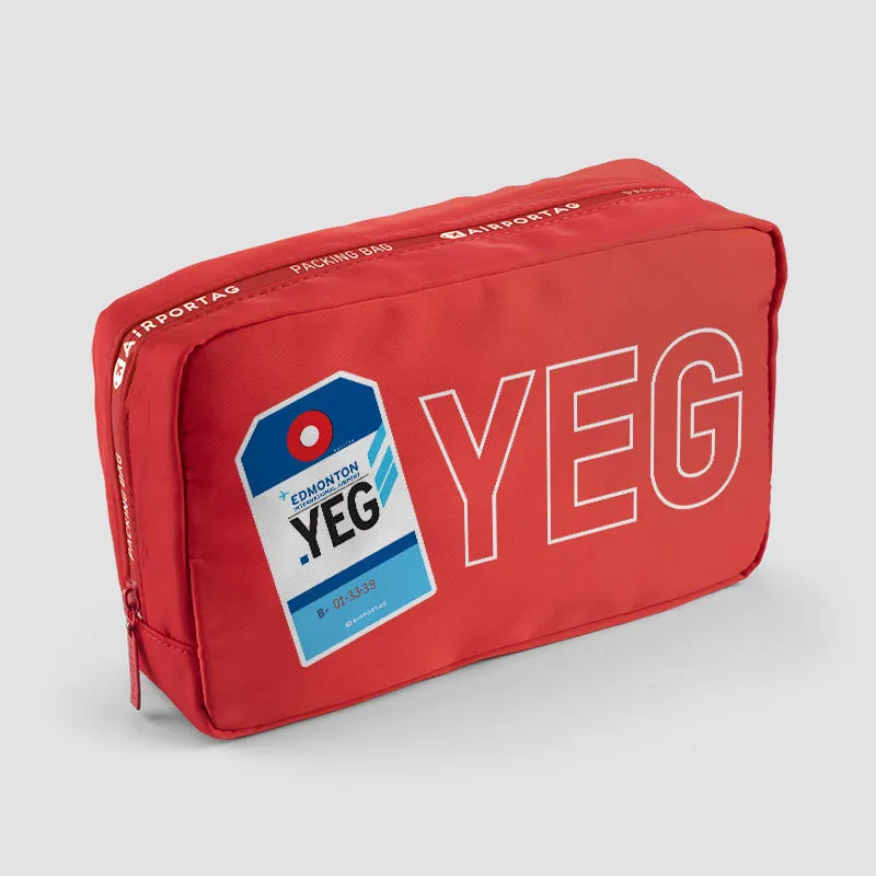 YEG - Packing Bag