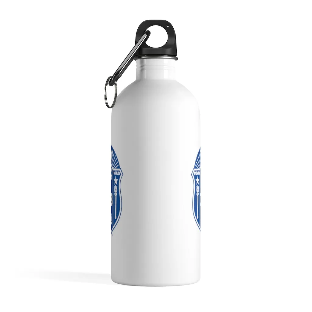 Zeta Phi Beta Stainless Steel Water Bottle