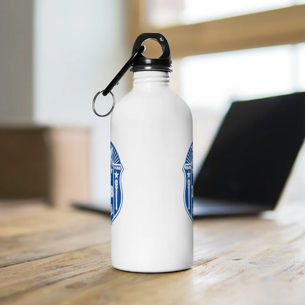 Zeta Phi Beta Stainless Steel Water Bottle