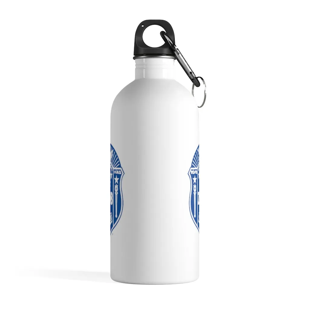 Zeta Phi Beta Stainless Steel Water Bottle